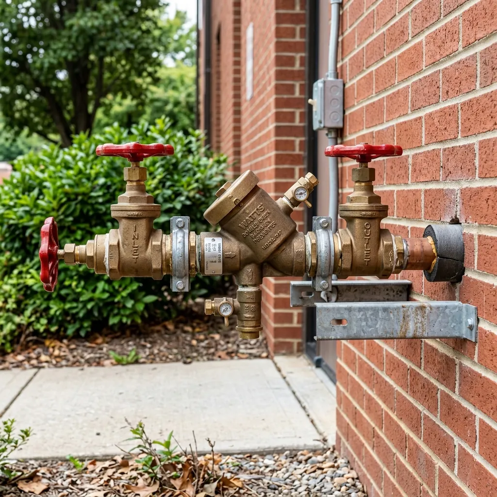 Backflow Prevention Plumber in Billtown, IN